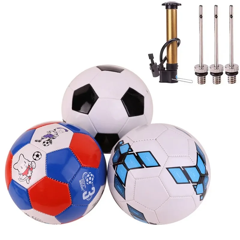 

Высококачественный футбольный мяч для тренировки Footy Размер 3 Размер 4 гол мяч для тренировок командного матча швейный мяч для детей спортивные мячи