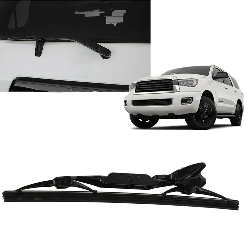 Direct Replacement Car Accessories Liftgate Wiper Blade For Sequoia 2008-2021 For Toyota Car Exterior Parts Liftgate Wiper Blade
Direct Replacement Car Accessories Liftgate Wiper Blade For Sequoia 2008-2021 For Toyota Car Exterior Parts Liftgate Wiper Blade