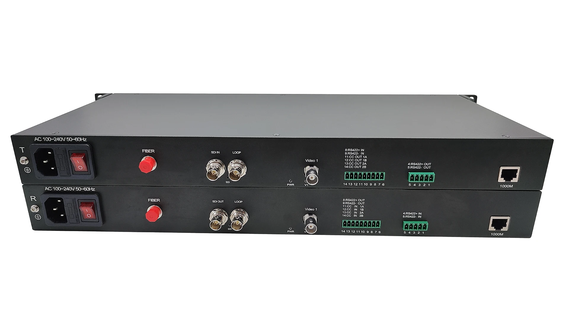 Multi Functional 3G-SDI/ASI Coax to ethernet fiber optical converter 3G SDI Extender over Single Fiber 
Multi Functional 3G-SDI/ASI Coax to ethernet fiber optical converter 3G SDI Extender over Single Fiber