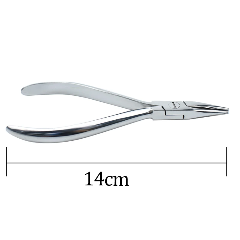 Dental Plier Curving Wire Distal End Ligature Cutter Bracket Removing Forcep Flat Sharp Trigeminal Top Orthodontic Pliers
Dental Plier Curving Wire Distal End Ligature Cutter Bracket Removing Forcep Flat Sharp Trigeminal Top Orthodontic Pliers