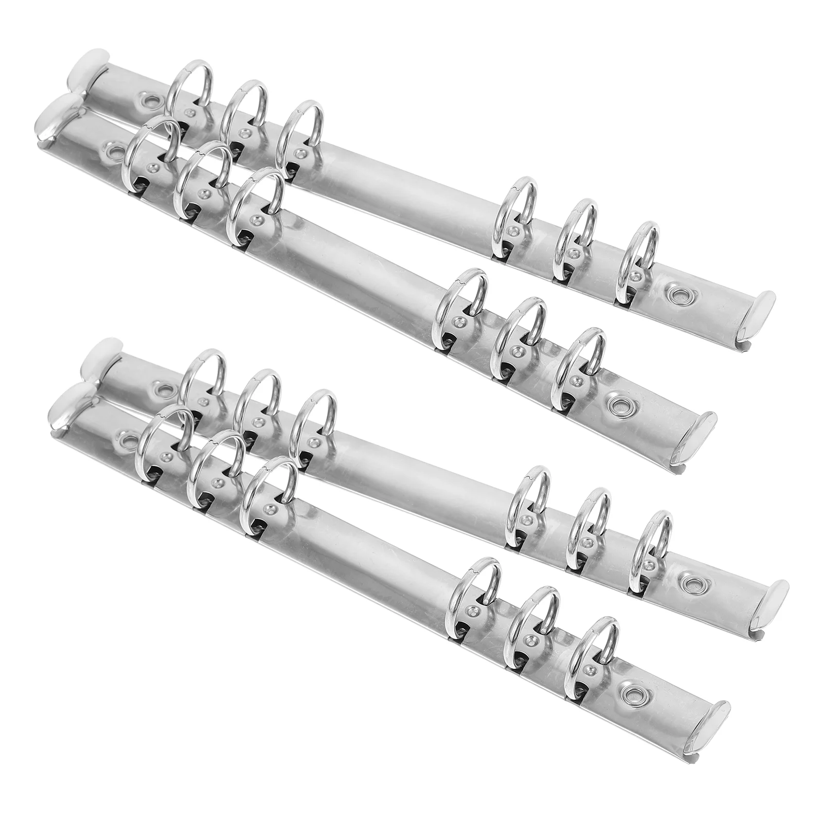 Ipetboom Binder Inserts Metal A5 Notebook 6-Ring Binder Mechanism Replacement Kit Loose Leaf Binding Spines Inserts
Ipetboom Binder Inserts Metal A5 Notebook 6-Ring Binder Mechanism Replacement Kit Loose Leaf Binding Spines Inserts
