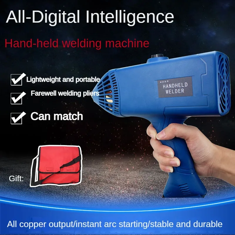 50/60HZ 220V Handheld Arc Welding Machine 2~14mm Welding Thickness Automatic Digital Current Adjustment Welder
50/60HZ 220V Handheld Arc Welding Machine 2~14mm Welding Thickness Automatic Digital Current Adjustment Welder