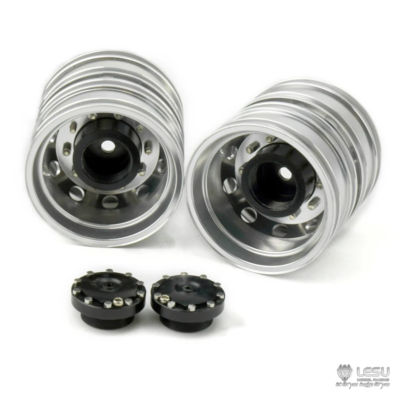 LESU Parts W-2048 Metal Rear Wheel Hub for RC Tractor Truck 1/14 Tamiyaya Remote Control Model Hydraulic Dumper Car Th11500
LESU Parts W-2048 Metal Rear Wheel Hub for RC Tractor Truck 1/14 Tamiyaya Remote Control Model Hydraulic Dumper Car Th11500