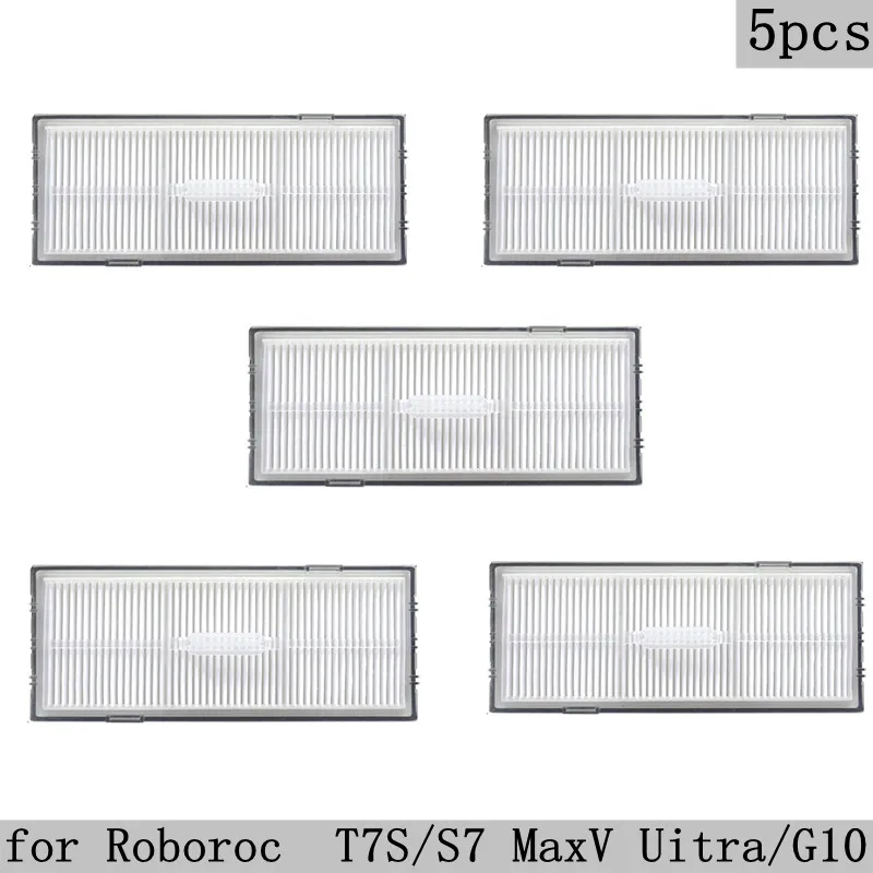 5pcs Suitable for Roborock Sweeping Robot T7S/S7 MaxV Uitra/G10/G10S Accessories Filter Filter Element Haipa
5pcs Suitable for Roborock Sweeping Robot T7S/S7 MaxV Uitra/G10/G10S Accessories Filter Filter Element Haipa