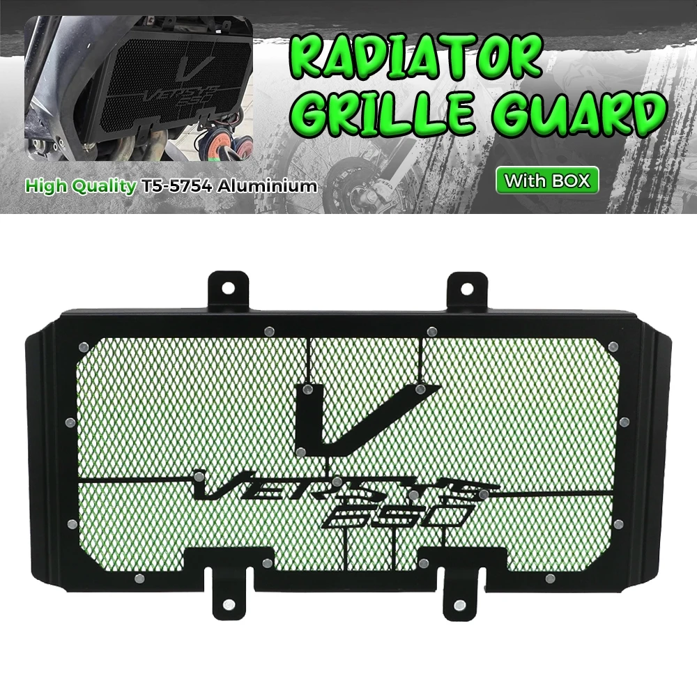 For Kawasaki Versys 650 2010-2011-2012-2013-2014 Motorcycle Radiator Guard Grill Cover Oil Cooler Protector Water Tank Versys650
For Kawasaki Versys 650 2010-2011-2012-2013-2014 Motorcycle Radiator Guard Grill Cover Oil Cooler Protector Water Tank Versys650