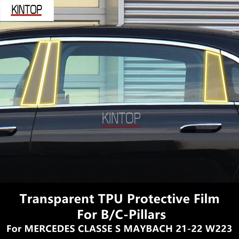 Прозрачная фотопленка с защитой от царапин для MERCEDES Class S MAYBACH 21-22 W223 B/C-Pillar
Прозрачная фотопленка с защитой от царапин для MERCEDES Class S MAYBACH 21-22 W223 B/C-Pillar
