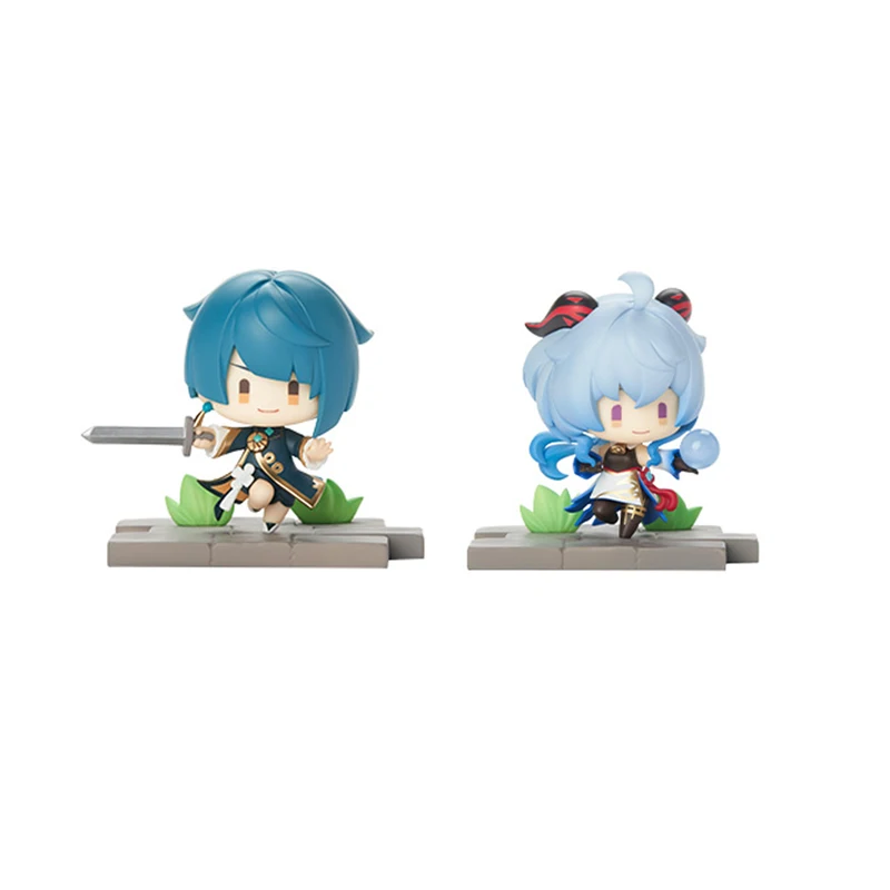 Фигурка аниме Genshin Impact, фигурка Liyue с героями поля боя, Тема 2, игрушечная фигурка аниме Kawaii
Фигурка аниме Genshin Impact, фигурка Liyue с героями поля боя, Тема 2, игрушечная фигурка аниме Kawaii