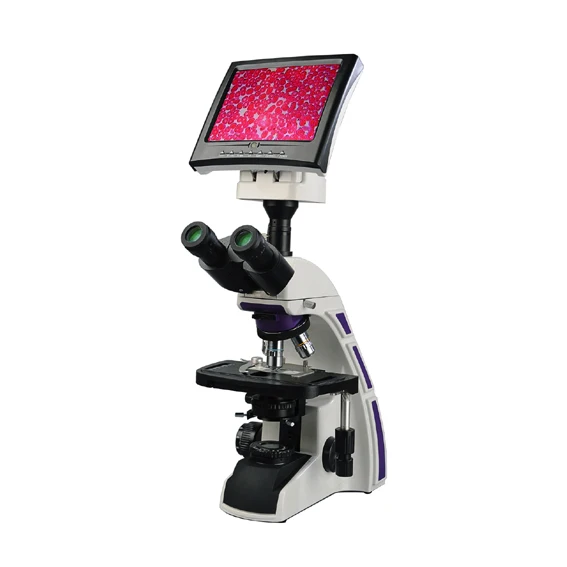 YJ-2016 LCD Display Screen Achromatic Correction Optical System Trinocular Biological Microscope With LED Lamp
YJ-2016 LCD Display Screen Achromatic Correction Optical System Trinocular Biological Microscope With LED Lamp