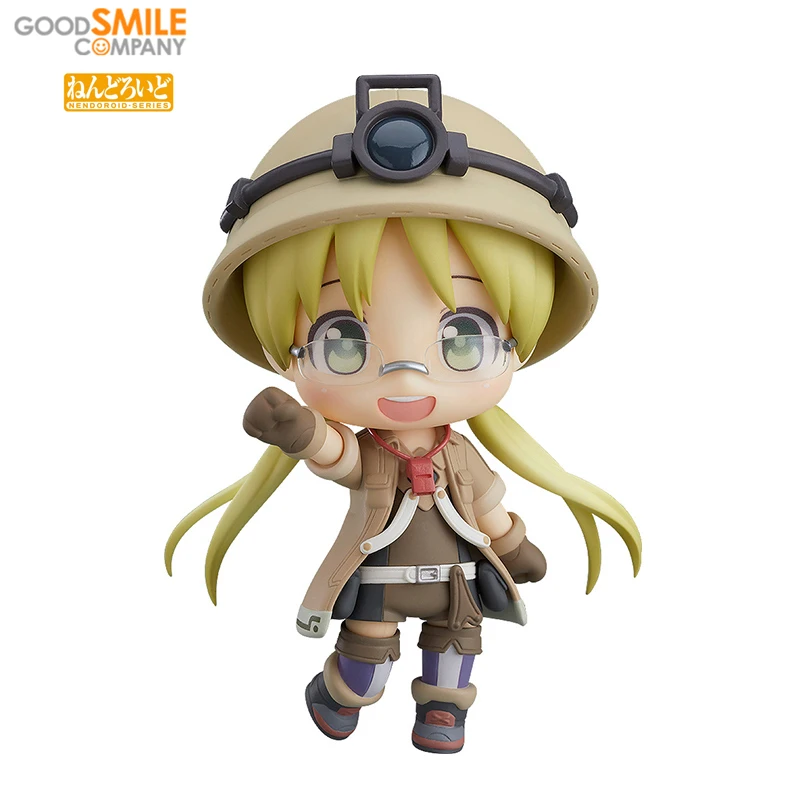 GoodSmile Original Genuine NENDOROID GSC 1054 Riko Made In Abyss Pvc Desktop Action Anime Figure Model Toy Collection Doll Gift 
GoodSmile Original Genuine NENDOROID GSC 1054 Riko Made In Abyss Pvc Desktop Action Anime Figure Model Toy Collection Doll Gift