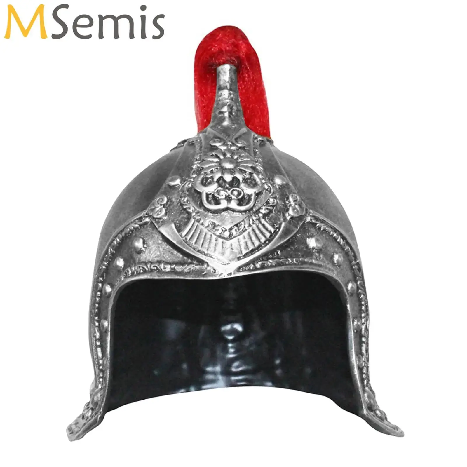 Medieval Greek Roman Warrior Knight Plastic Helmet with Tassel Spartan Gladiator Cosplay Helmet for Halloween Stage Performance
Medieval Greek Roman Warrior Knight Plastic Helmet with Tassel Spartan Gladiator Cosplay Helmet for Halloween Stage Performance