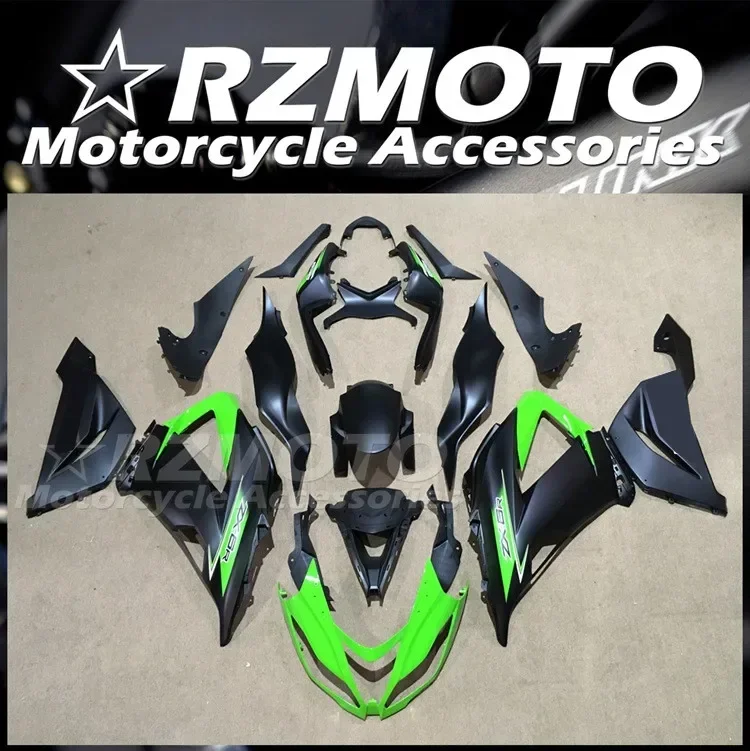 Новый комплект обтекателей из АБС-пластика подходит для KAWASAKI ZX-6R 13 14 15 16 17 ZX6R 636 2013 2014 2015 2016 2017 2018 Комплект кузова зеленый черный
Новый комплект обтекателей из АБС-пластика подходит для KAWASAKI ZX-6R 13 14 15 16 17 ZX6R 636 2013 2014 2015 2016 2017 2018 Комплект кузова зеленый черный
