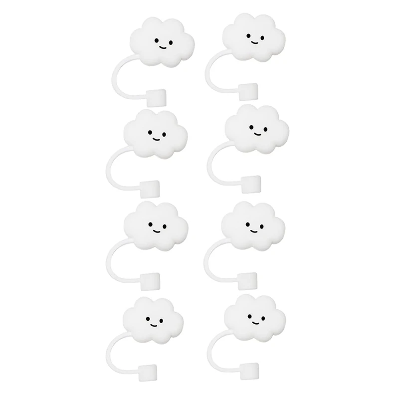 8Pcs Cute Doll Dust-Proof Straw Cap Reusable Silicone Straw Protectors For 0.4 Inch Straws
8Pcs Cute Doll Dust-Proof Straw Cap Reusable Silicone Straw Protectors For 0.4 Inch Straws