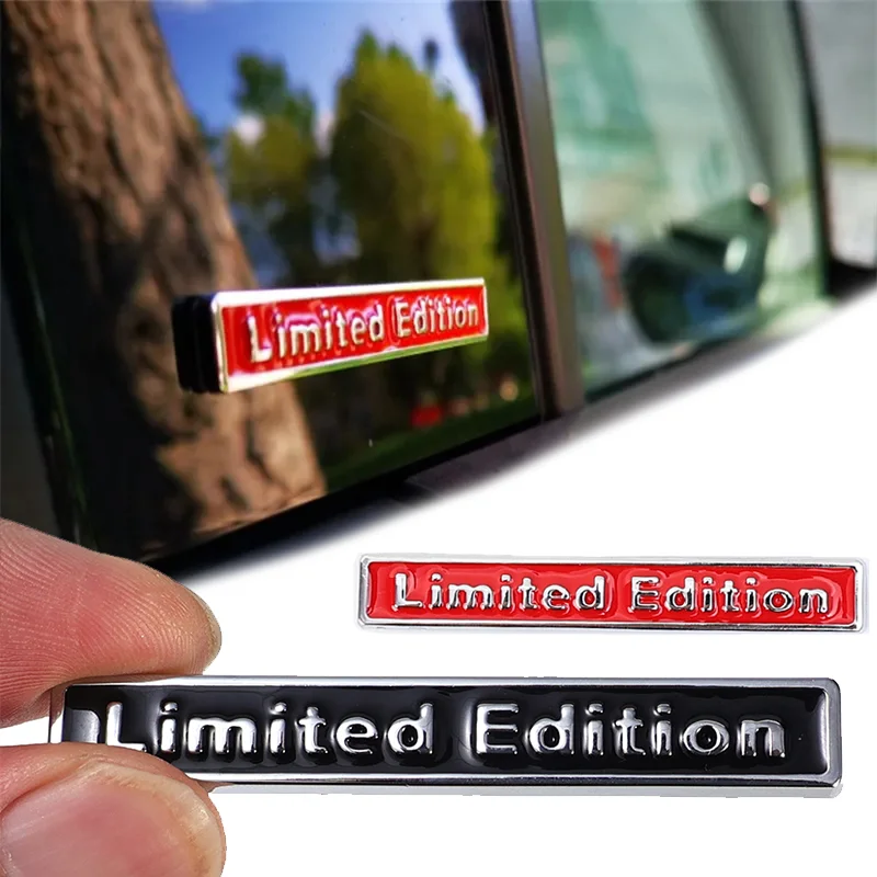 Metal Limited Edition Badge 3D Sticker Car Styling Logo Decoration Exterior Decals Motorcycle body Stickers car Accessories
Metal Limited Edition Badge 3D Sticker Car Styling Logo Decoration Exterior Decals Motorcycle body Stickers car Accessories