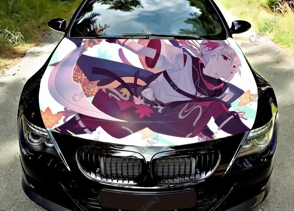 Kaedehara Kazuha - Genshin Impact Car Hood Wrap Color Vinyl Sticker Decal Truck Graphic Bonnet Custom Car Decoration Stickers
Kaedehara Kazuha - Genshin Impact Car Hood Wrap Color Vinyl Sticker Decal Truck Graphic Bonnet Custom Car Decoration Stickers