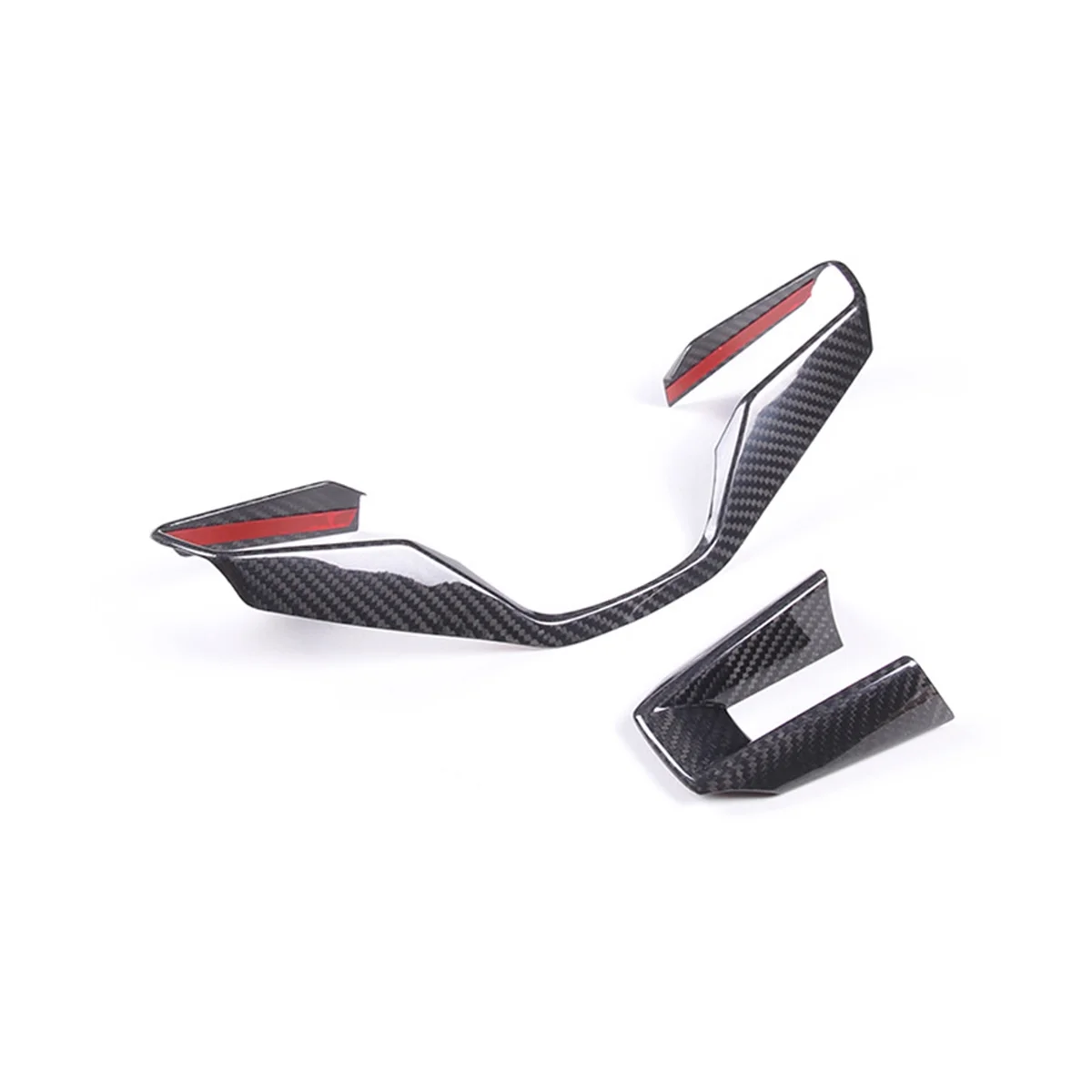 Car Steering Wheel Decorative Cover Panel Dry Carbon Fiber for 2022-2023 Interior Accessories
Car Steering Wheel Decorative Cover Panel Dry Carbon Fiber for 2022-2023 Interior Accessories