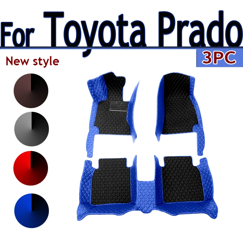 Автомобильные коврики для Toyota Prado (восемь сидений), 2006, 2007, 2008, 2009, индивидуальные автомобильные подкладки для ног, аксессуары для чехла
Автомобильные коврики для Toyota Prado (восемь сидений), 2006, 2007, 2008, 2009, индивидуальные автомобильные подкладки для ног, аксессуары для чехла