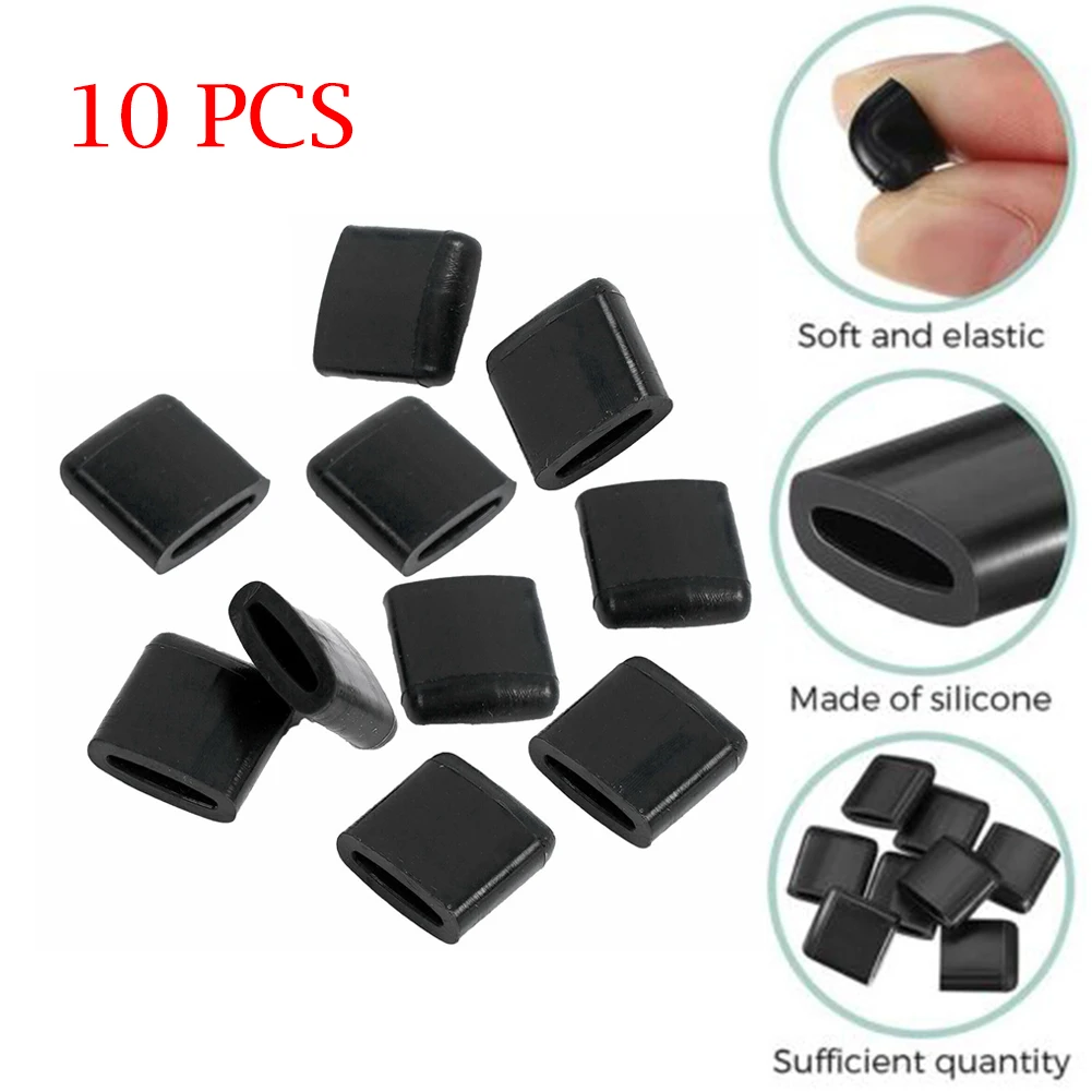 10pcs Air Fryer Rubber BumpersAir Fryer Tray Rubber Replace Parts Accessories Anti-scratch Protective Cover Replacements
10pcs Air Fryer Rubber BumpersAir Fryer Tray Rubber Replace Parts Accessories Anti-scratch Protective Cover Replacements