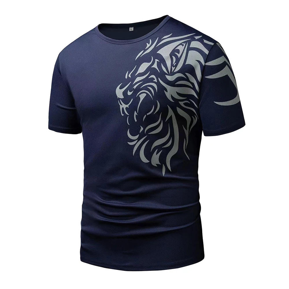 Men's Tiger T-shirt Fashion 3D Printing Short Sleeve Street Casual Sports Top Large O-Neck Pullover Summer Vintage Men's Clothin
Men's Tiger T-shirt Fashion 3D Printing Short Sleeve Street Casual Sports Top Large O-Neck Pullover Summer Vintage Men's Clothin