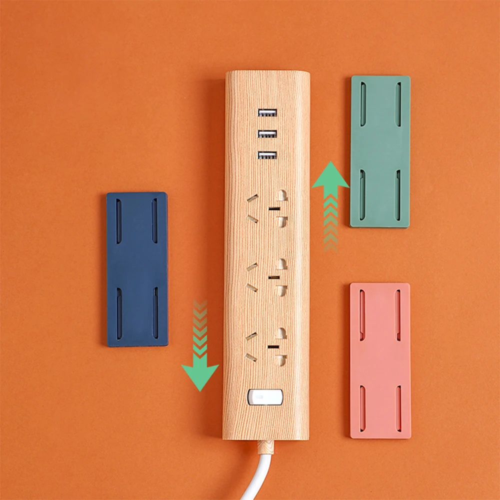 Self-Adhesive Power Socket Strip Fixator Wall Mounted Self Adhesive Punch Free Row Plug Holder for Kitchen Home Office
Self-Adhesive Power Socket Strip Fixator Wall Mounted Self Adhesive Punch Free Row Plug Holder for Kitchen Home Office