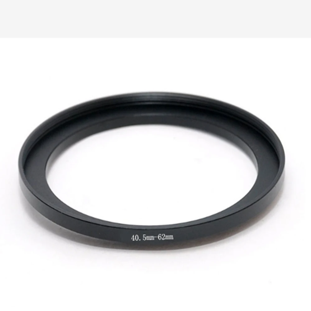 Aluminum Black Step Up Filter Ring 40.5mm-62mm 40.5-62mm 40.5 to 62 Adapter Lens Adapter for Canon Nikon Sony DSLR Camera Lens
Aluminum Black Step Up Filter Ring 40.5mm-62mm 40.5-62mm 40.5 to 62 Adapter Lens Adapter for Canon Nikon Sony DSLR Camera Lens