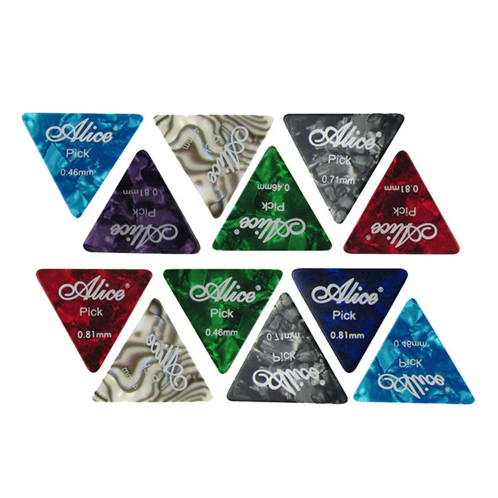 Durable Guitar Picks 12pcs Alice Large Triangle Guitar Picks Plectrums Thin Heavy Acoustic Electric For Folk Guitar Electric
Durable Guitar Picks 12pcs Alice Large Triangle Guitar Picks Plectrums Thin Heavy Acoustic Electric For Folk Guitar Electric