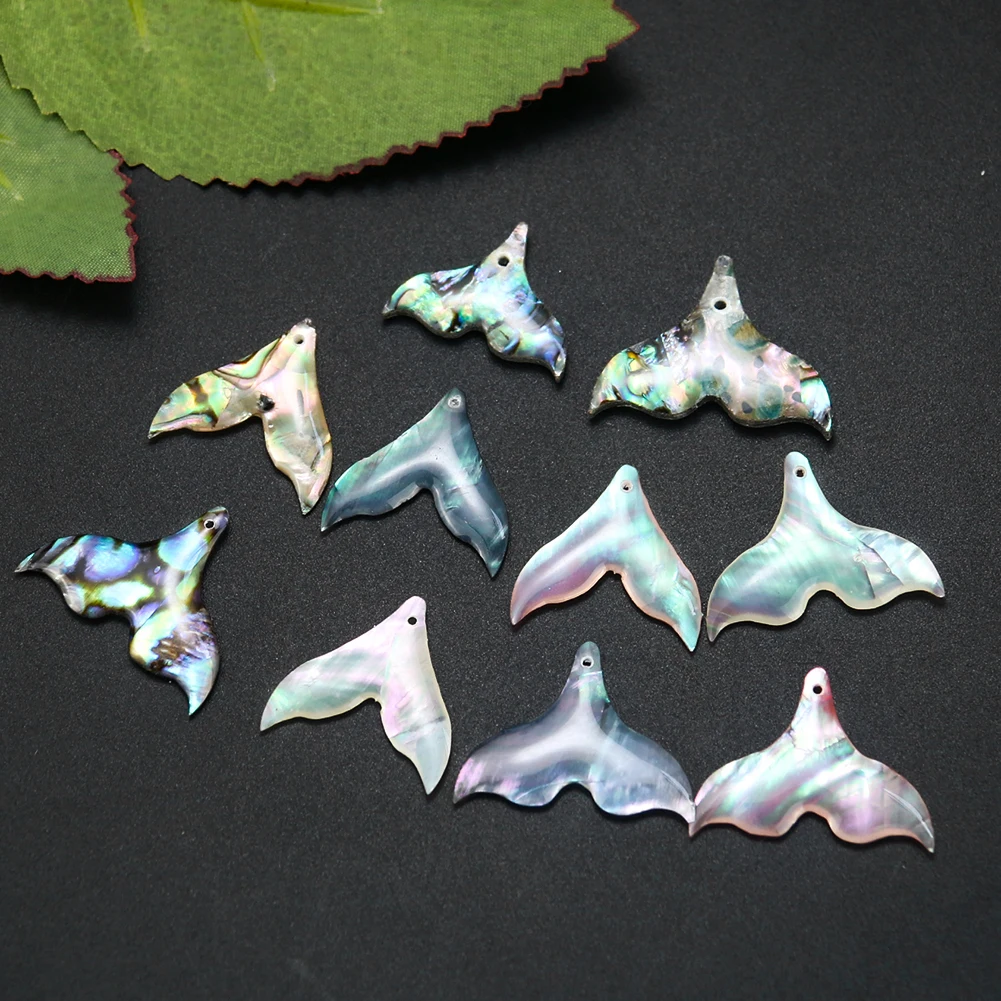 5pcs Abalone Shell Paper Fish Charm MOP Shark Whale Tail Mother of Pearl Necklace Pendant Earring DIY Jewelry Making Accessory
5pcs Abalone Shell Paper Fish Charm MOP Shark Whale Tail Mother of Pearl Necklace Pendant Earring DIY Jewelry Making Accessory