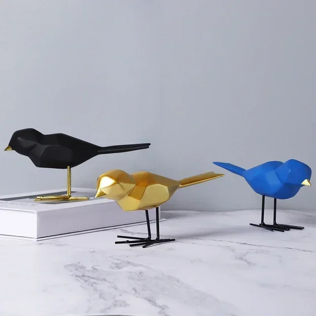 Modern Cute Birds Resin Statue Accessories Home Livingroom Desktop Figurines Decoration Bookcase Cabinet Office Sculpture Crafts
Modern Cute Birds Resin Statue Accessories Home Livingroom Desktop Figurines Decoration Bookcase Cabinet Office Sculpture Crafts