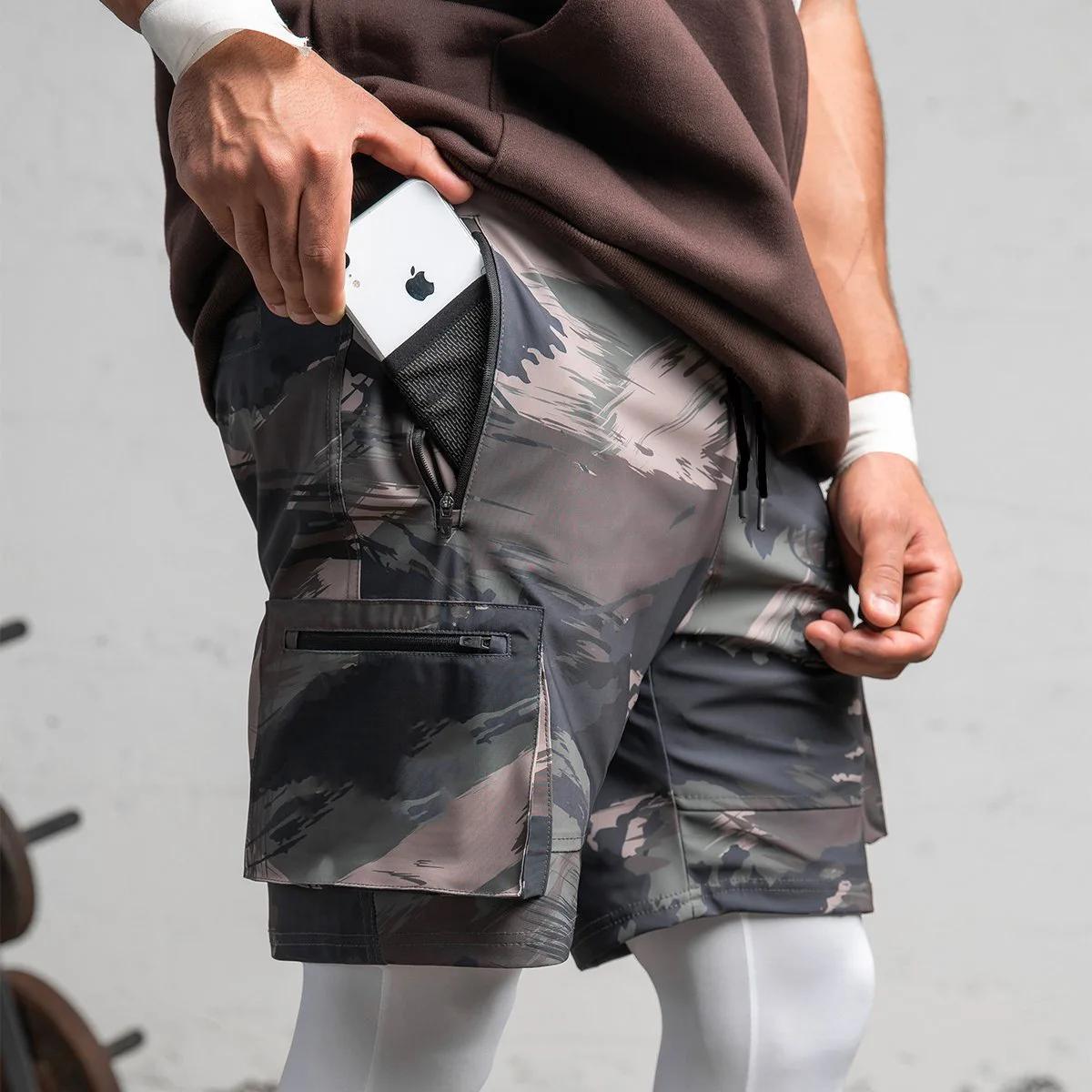 Men Shorts Multi-pocket Harem Casual Hip Hop Short Pants Sweat Shorts for Men Workout Running Streetwear
Men Shorts Multi-pocket Harem Casual Hip Hop Short Pants Sweat Shorts for Men Workout Running Streetwear