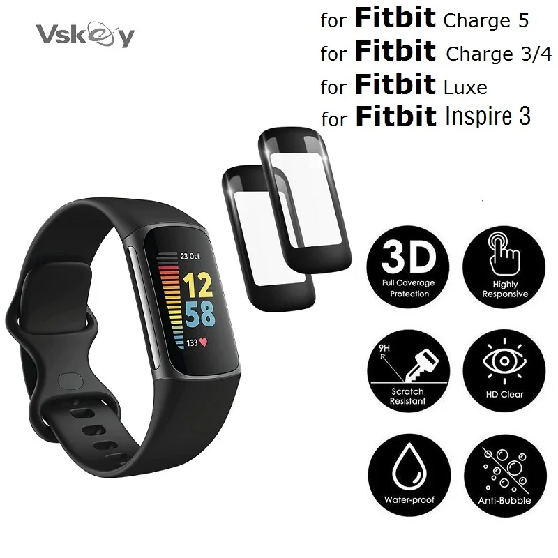 100 шт. 3D изогнутая мягкая защита экрана для Fitbit Charge 5 4 3 Inspire 3 Luxe умные наручные часы с полным покрытием Защитная пленка
100 шт. 3D изогнутая мягкая защита экрана для Fitbit Charge 5 4 3 Inspire 3 Luxe умные наручные часы с полным покрытием Защитная пленка