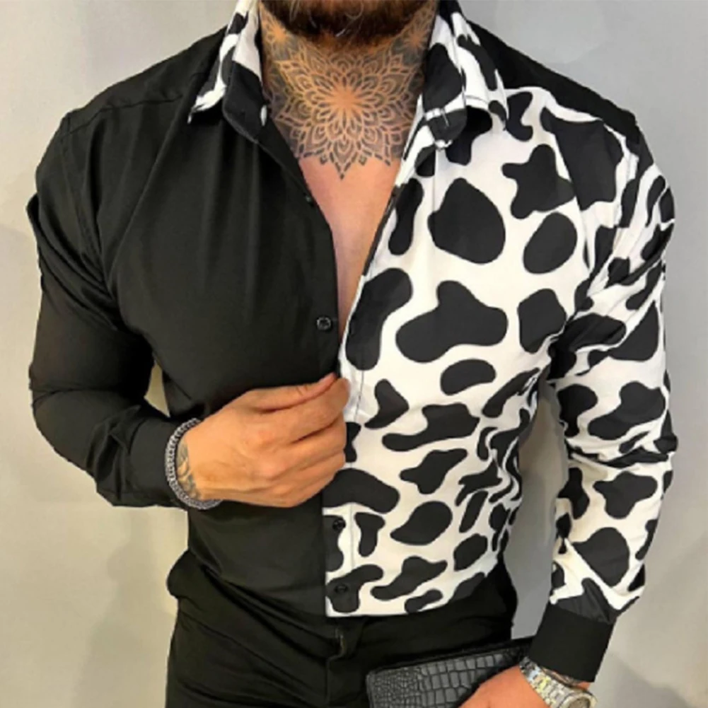 Blouse Mens Shirt Printed Regular Spring Tees Band Collar Baroque Button Down Shirt Fitness Holiday Comfy Fashion
Blouse Mens Shirt Printed Regular Spring Tees Band Collar Baroque Button Down Shirt Fitness Holiday Comfy Fashion