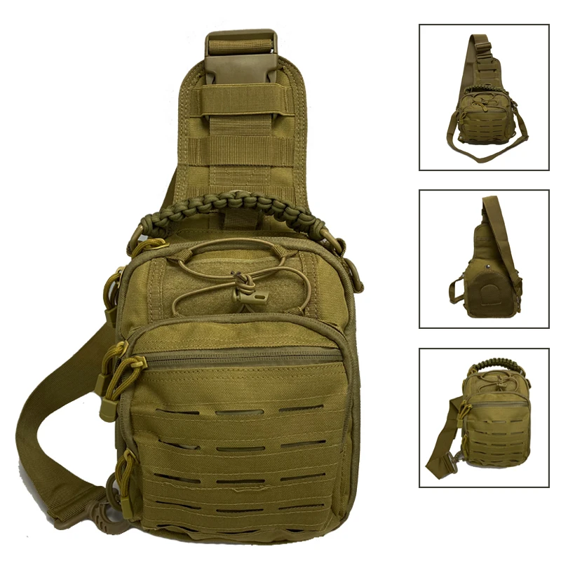 Oxford Tactical Molle System Laser Punching Bag Men Outdoor Sport Crossbody Bag Hiking Camping Climbing Shoulder Bag
Oxford Tactical Molle System Laser Punching Bag Men Outdoor Sport Crossbody Bag Hiking Camping Climbing Shoulder Bag