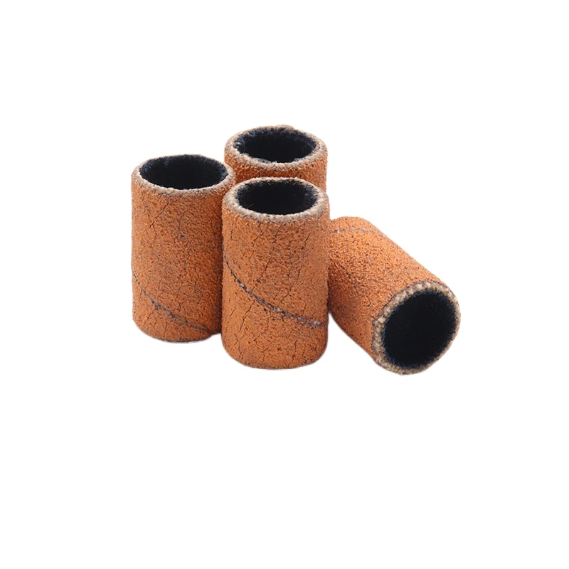 Generic Green 80 120 180 240 Grit Cutter Zebra Sanding Bands Nail Drill