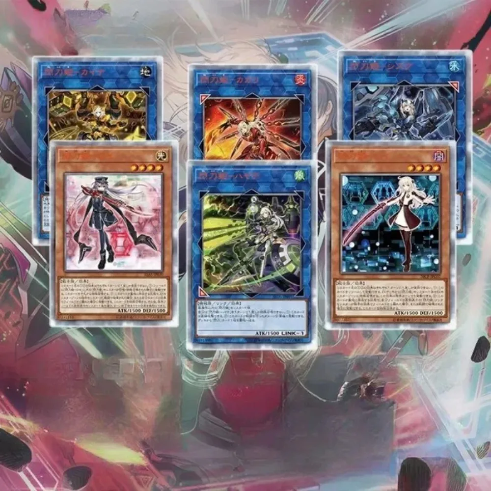 DIY Homemade Yu-Gi-Oh! 20th Anniversary Sky Striker Ace 6pcs Flashcard Anime Game Peripheral Collection Christmas Present
DIY Homemade Yu-Gi-Oh! 20th Anniversary Sky Striker Ace 6pcs Flashcard Anime Game Peripheral Collection Christmas Present