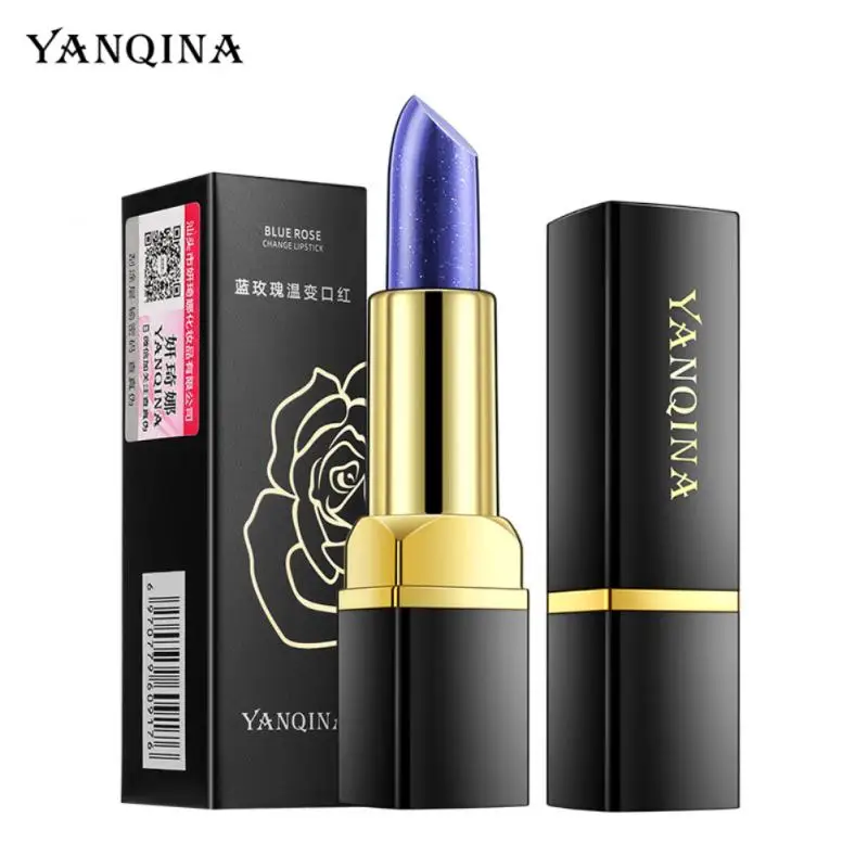 1pcs Lip Care Waterproof Non-stick Cup Lipstick Blue Rose Lipstick Lip Nourishing Moisturizing Lip Balm Cosmetics Lips Makeup
1pcs Lip Care Waterproof Non-stick Cup Lipstick Blue Rose Lipstick Lip Nourishing Moisturizing Lip Balm Cosmetics Lips Makeup