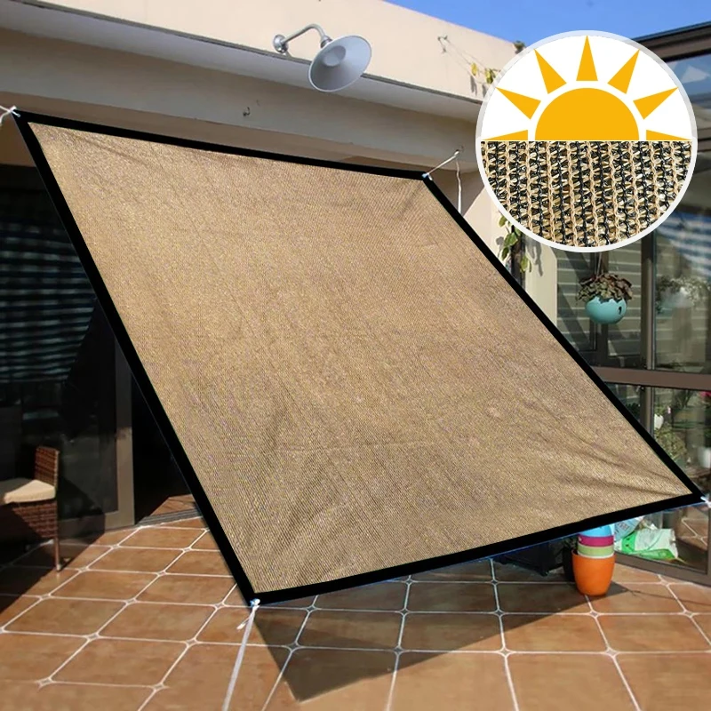 Outdoor Patio Sun Shade Sail Rectangle Garden Sunshade Net Garden Balcony Net Summer Anti-UV Sun Shelter Awning Car Canopy
Outdoor Patio Sun Shade Sail Rectangle Garden Sunshade Net Garden Balcony Net Summer Anti-UV Sun Shelter Awning Car Canopy