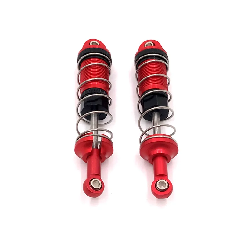 2pcs Metal Oil Shock Absorber Damper for SCY 16101 16102 16103 1/16 RC Car Upgrade Parts Accessories
2pcs Metal Oil Shock Absorber Damper for SCY 16101 16102 16103 1/16 RC Car Upgrade Parts Accessories