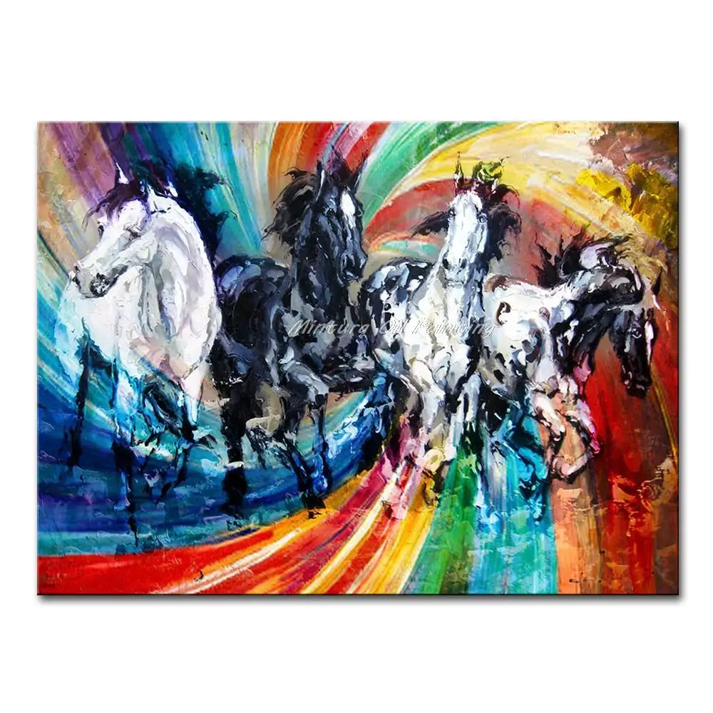 Mintura Pop Art Handpainted Animal Oil Painting On Canvas,Handmade Horse Instant Success Wall Picture For Living Room Home Decor
Mintura Pop Art Handpainted Animal Oil Painting On Canvas,Handmade Horse Instant Success Wall Picture For Living Room Home Decor