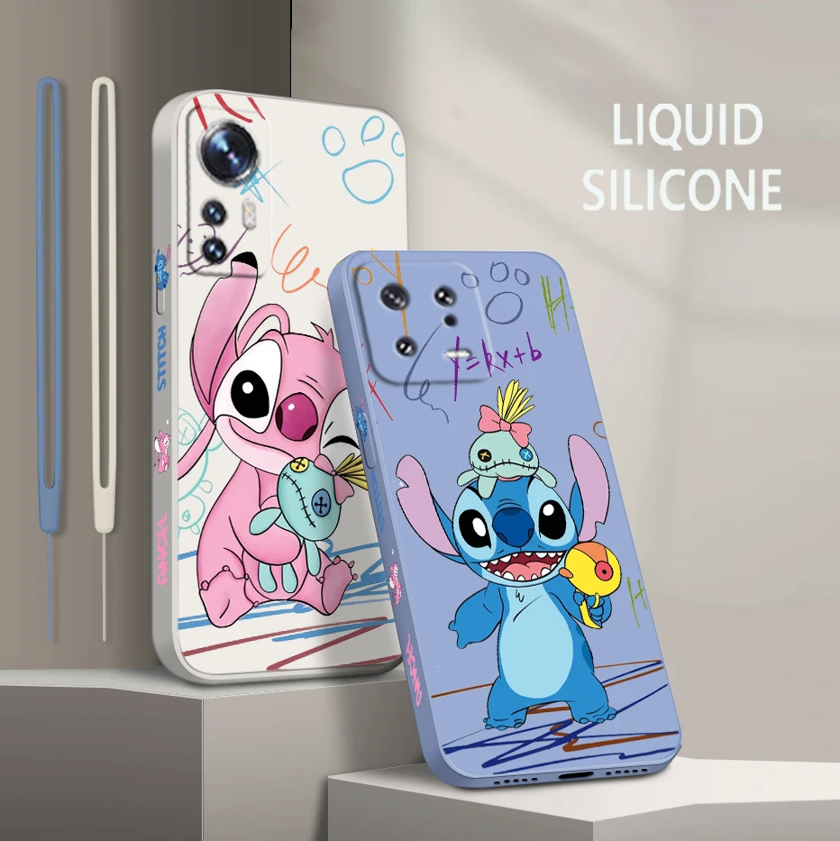 Cartoon Stitch Lilo For Xiaomi Mi 13 12 12T 11 11T 10 10T 9 9SE Lite Pro Ultra A3 Liquid Left Rope Soft Phone Case Coque Capa
Cartoon Stitch Lilo For Xiaomi Mi 13 12 12T 11 11T 10 10T 9 9SE Lite Pro Ultra A3 Liquid Left Rope Soft Phone Case Coque Capa