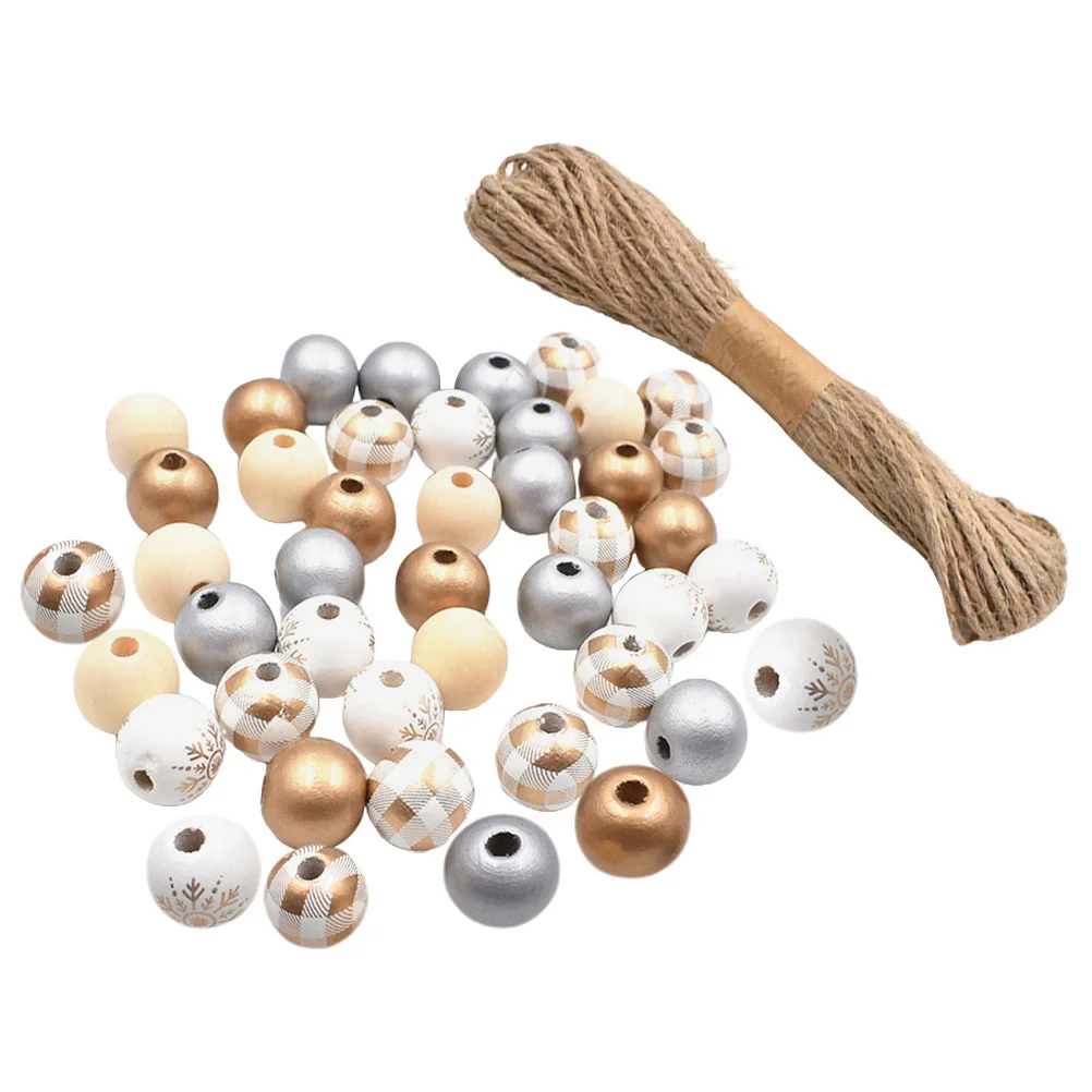 Wooden Beads For Crafts Bracelet DIY Jewelry Christmas Wreath Loose Garland Round Making Supplies
Wooden Beads For Crafts Bracelet DIY Jewelry Christmas Wreath Loose Garland Round Making Supplies