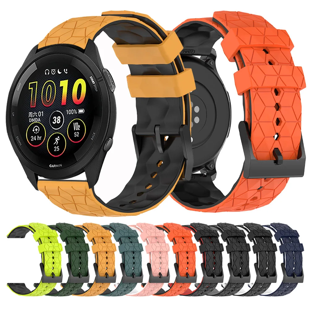 20 22 мм Wacth ремешок для Garmin Forerunner 265 255 Music 55 245 645/GarminActive 5/CAME 3 2 Sp Мягкая силиконовая лента спортивный браслет
20 22 мм Wacth ремешок для Garmin Forerunner 265 255 Music 55 245 645/GarminActive 5/CAME 3 2 Sp Мягкая силиконовая лента спортивный браслет
