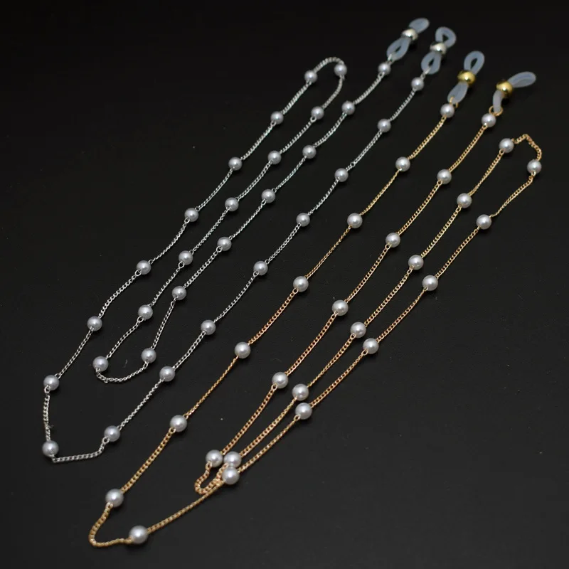 Fashion Minimalist Jewelry Pearl Eyewear Glasses Chain Hanging Neck Trendy Rope Accessories
Fashion Minimalist Jewelry Pearl Eyewear Glasses Chain Hanging Neck Trendy Rope Accessories
