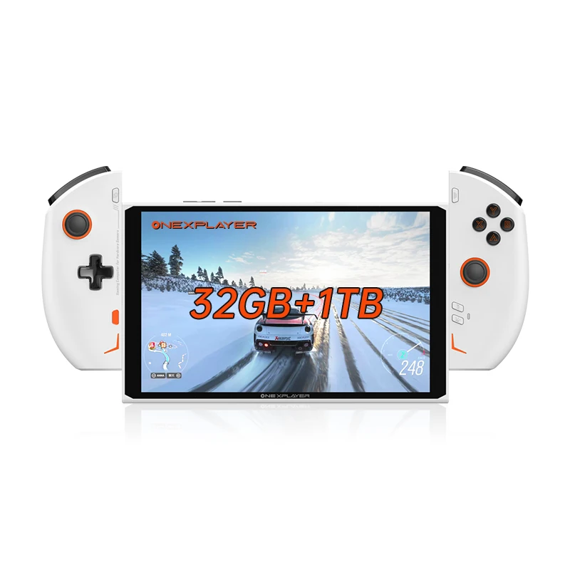 Newest Onexplayer2 Pro AMD Ryzen7 7840U 8.4 Inch 2.5K 7500MHz 5-in-1 65.5wh Battery Handheld Gaming Console Portable Tablet
Newest Onexplayer2 Pro AMD Ryzen7 7840U 8.4 Inch 2.5K 7500MHz 5-in-1 65.5wh Battery Handheld Gaming Console Portable Tablet