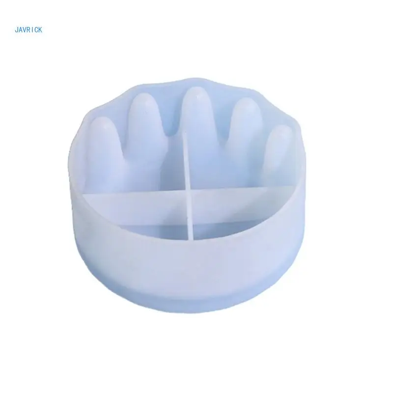 DIY Tray Silicone Resin Mold Epoxy Resin Casting Mold for DIY-Jewelry Container Trinkets Rings Storage Plate Mould
DIY Tray Silicone Resin Mold Epoxy Resin Casting Mold for DIY-Jewelry Container Trinkets Rings Storage Plate Mould