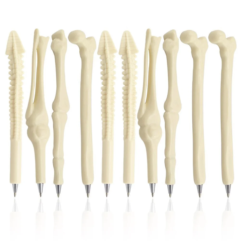20 Pcs Novelty Pen Ballpoint Pens Bone Funny Nurse Gift Office Stationery Creative
20 Pcs Novelty Pen Ballpoint Pens Bone Funny Nurse Gift Office Stationery Creative