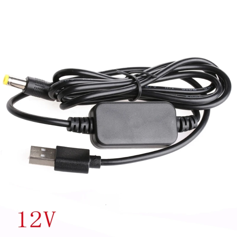 Кабель преобразователя постоянного тока в постоянный USB от 5 В до 9 В/12 В для разъема постоянного тока 5,5 2,1 мм, мод
Кабель преобразователя постоянного тока в постоянный USB от 5 В до 9 В/12 В для разъема постоянного тока 5,5 2,1 мм, мод