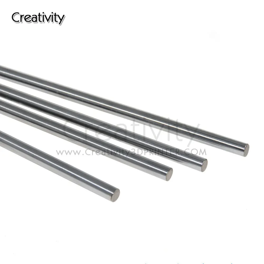 3D Printer Smooth Shaft Rod Optical Axis 300/350/380/400/500/600mm CNC Chromed Diameter OD 8mm
3D Printer Smooth Shaft Rod Optical Axis 300/350/380/400/500/600mm CNC Chromed Diameter OD 8mm
