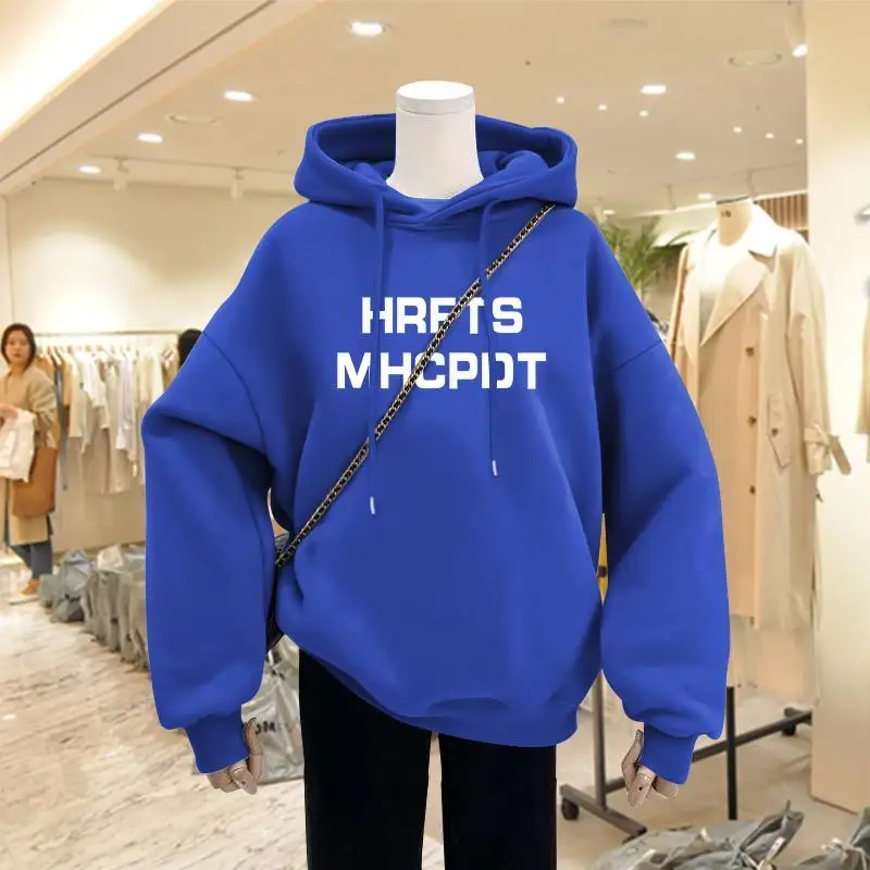 Women's Letter Printed Oversized Hoodies, Hooded Sweatshirts Couple's Pullover, Long Sleeve, Harajuku Vintage Streetwear Autumn
Women's Letter Printed Oversized Hoodies, Hooded Sweatshirts Couple's Pullover, Long Sleeve, Harajuku Vintage Streetwear Autumn