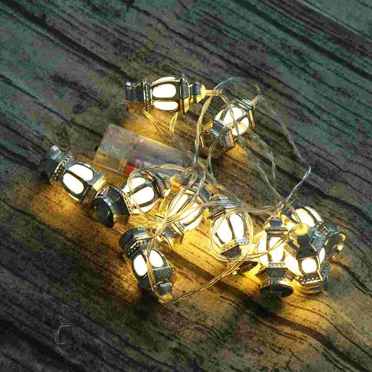 Ramadan String Lights 10 LEDs Muslim Eid Mubarak Fairy Lights Operated Decorative Lantern Lamp for Outdoor Indoor Garden Eid
Ramadan String Lights 10 LEDs Muslim Eid Mubarak Fairy Lights Operated Decorative Lantern Lamp for Outdoor Indoor Garden Eid