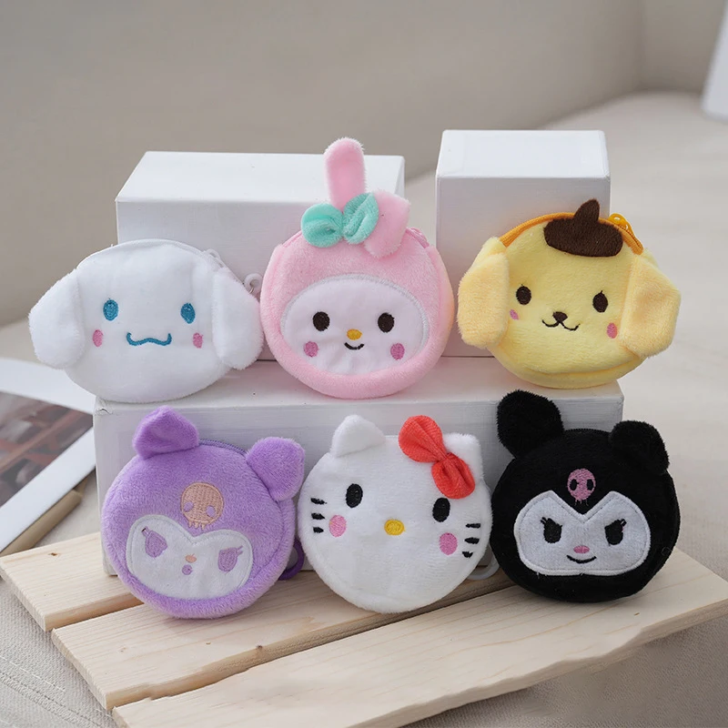 Плюшевый мультяшный кошелек Sanrio Zero, кошелек, сумки, мультяшный милый кошелек, сумка для карт, женская сумка, подарки
Плюшевый мультяшный кошелек Sanrio Zero, кошелек, сумки, мультяшный милый кошелек, сумка для карт, женская сумка, подарки