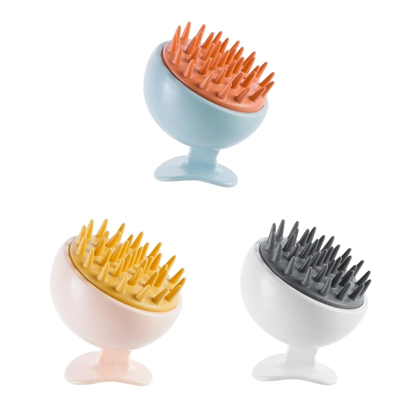 Scalp Massager Hair Brush Hair Massager Waterproof Shower Scalp Scrubber Dropship
Scalp Massager Hair Brush Hair Massager Waterproof Shower Scalp Scrubber Dropship
